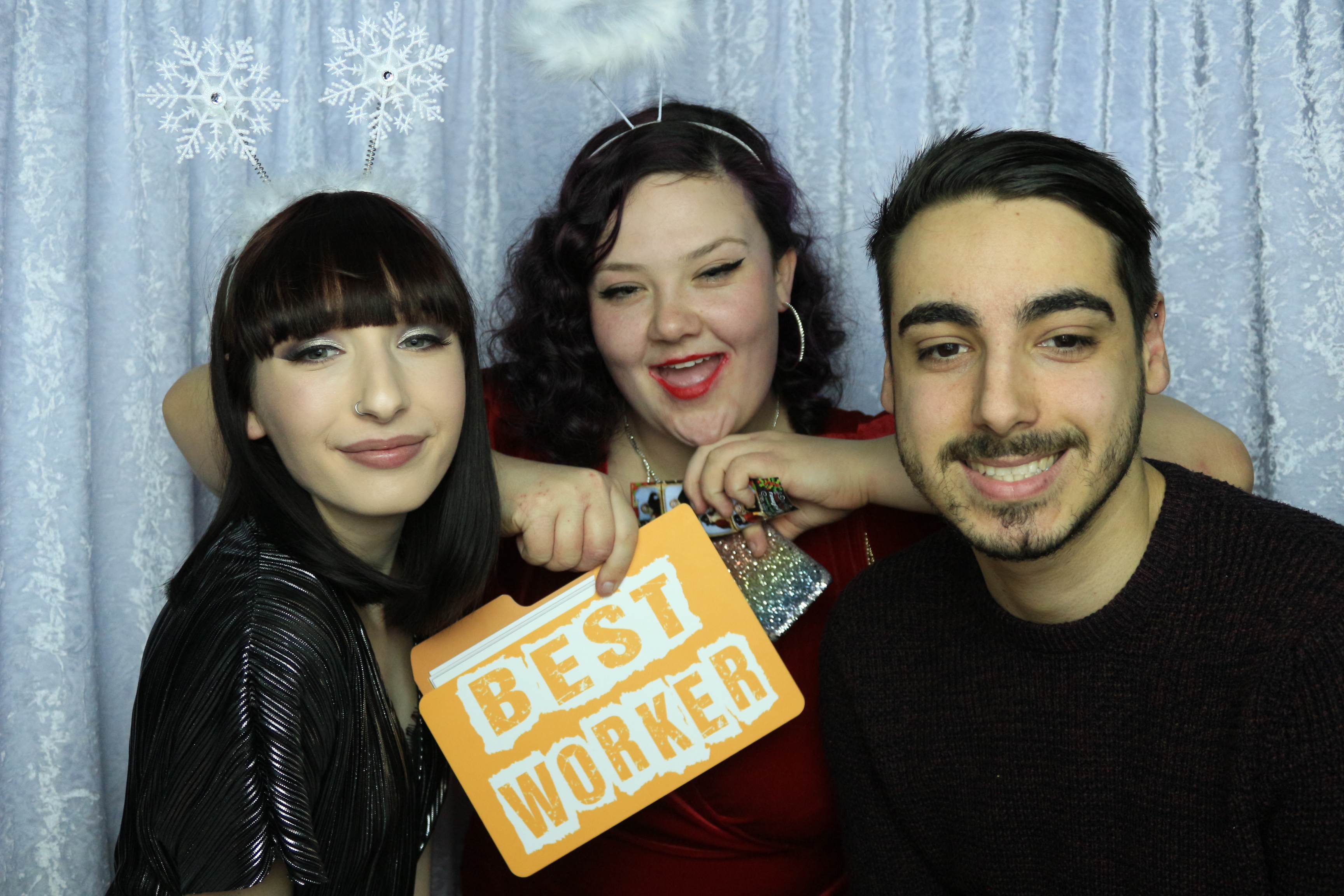 John Lewis Christmas party - Images | View more photos from the event at gallery.partydelightsphotobooth.co.uk/u/PartyDelightsPhotoBooth/John-Lewis-Christmas-party-Images